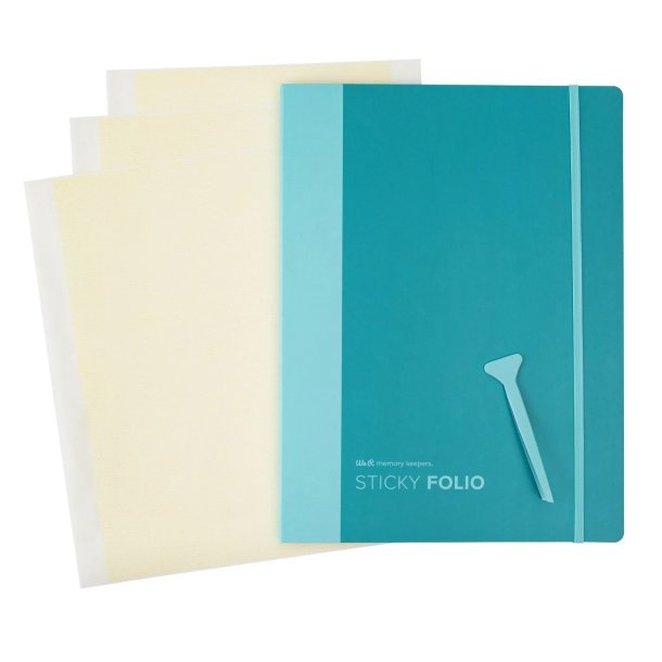 We R Memory Keepers - Sticky Folio - Mint