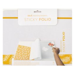 We R Memory Keepers - Sticky Folio - Yellw