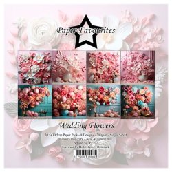 Paper Favourites - Blok 12" - Wedding Flowers / Bryllupsblomster