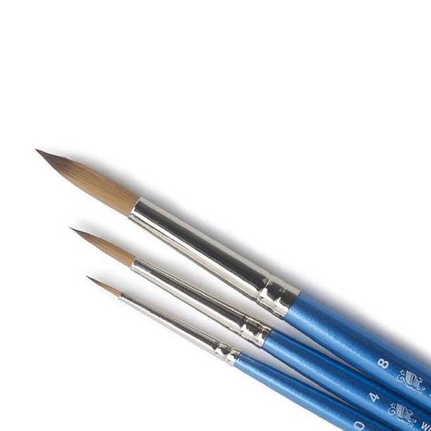 Winsor and newton - Cotman - pensels�t -kort rund spids
