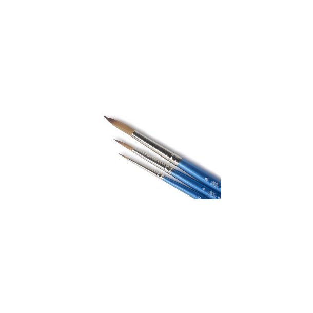 Winsor and newton - Cotman - penselst -kort rund spids