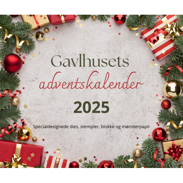 Forudbestilling - Gavlhusets Advents Kalender 2025