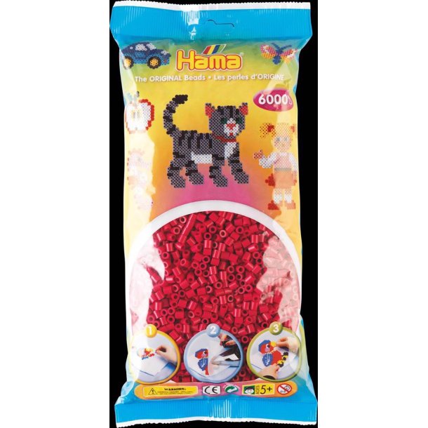 Hamaperler - Midi - 6000 stk - Vinrd