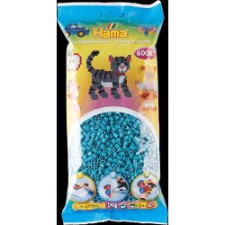 Hamaperler - Midi - 6000 stk - Turkis