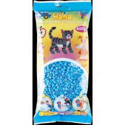 Hamaperler - Midi - 6000 stk - Pastel bl