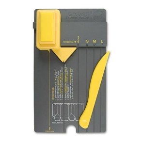 We R Memory Keepers - Gift bag punch board