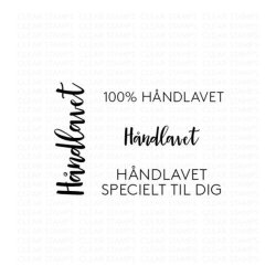 Three Scoops - Stempel - Hndlavet - TSSL1012