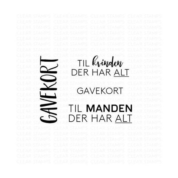 Three Scoops - Stempel - Gavekort - TSSL1014