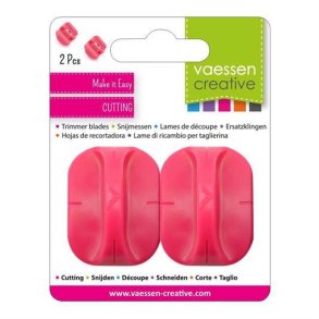 Vaessen - Trimmer Blades x2
