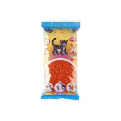 Hamaperler - Midi - 6000 stk - Orange