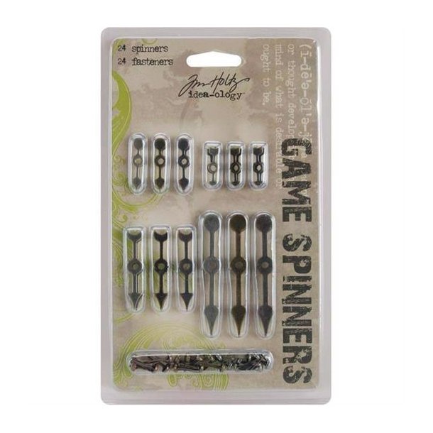 Tim Holtz Idea-Ology - Game Spinners