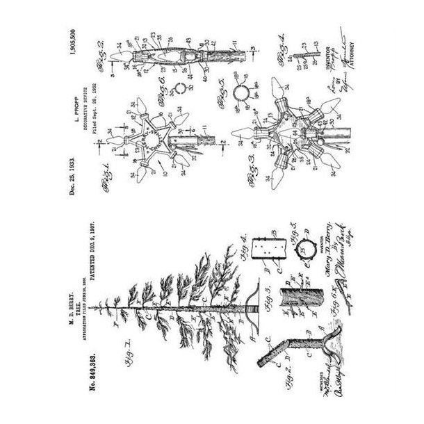 Tim Holtz - Stempel - Inventor #5