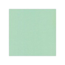 Linnen - Karton med struktur - Mintgrn - A4