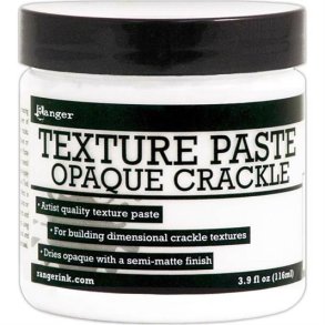 Ranger Ink - Texture Paste - Opaque Crackle