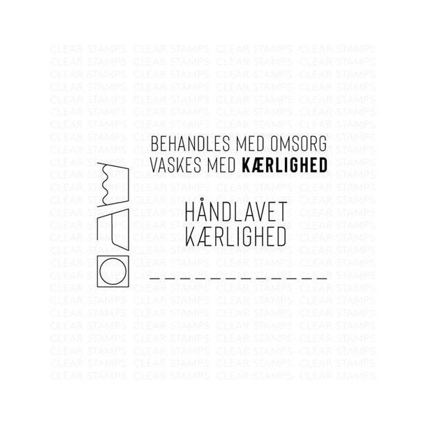 Three Scoops - Stempel - Hndlavet krlighed - TSSL1058