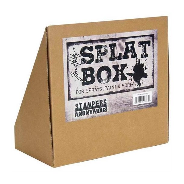 Tim Holtz - Splatbox/Sprjteboks
