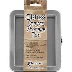 Tim Holtz - Distress Crayon Storage Tin - Empty