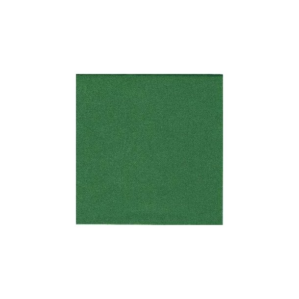 UNI - Textile Touch - Middagsservietter - Mørkegrøn - 12 stk.
