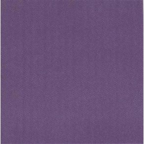 UNI - Textile Touch - Middagsservietter - Mrk Llilla - 12 stk.