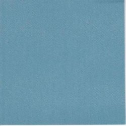 UNI - Textile Touch - Middagsservietter - Mrk Turkis - 12 stk.