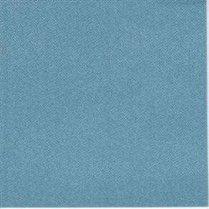 UNI - Textile Touch - Middagsservietter - Mrk Turkis - 12 stk.