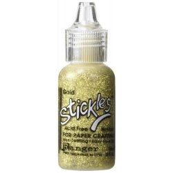 Stickles Glitterlim - 18 ml - Guld