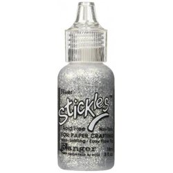 Stickles Glitterlim - 18 ml - Slv