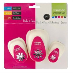 Vaessen Creative punch, flowers - blomster