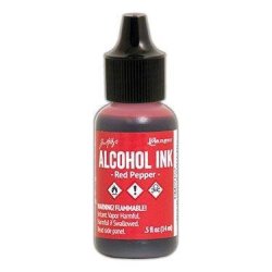 Tim Holtz - Alkohol Ink - Red Pepper