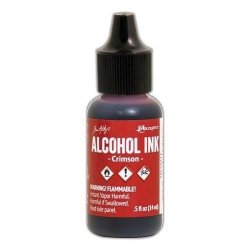 Tim Holtz - Alkohol Ink - Crimson