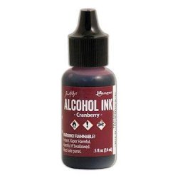 Tim Holtz - Alkohol Ink - Cranberry