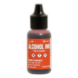 Tim Holtz - Alkohol Ink - Terra Cotta