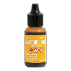 Tim Holtz - Alkohol Ink - Honeycomb