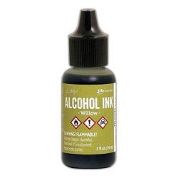 Tim Holtz - Alkohol Ink - Willow