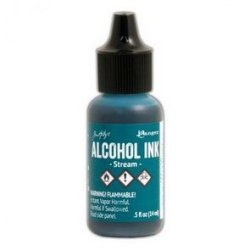 Tim Holtz - Alkohol Ink - Stream