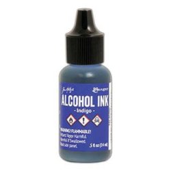 Tim Holtz - Alkohol Ink - Indigo