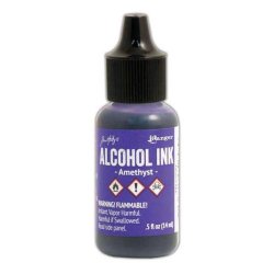 Tim Holtz - Alkohol Ink - Amethyst