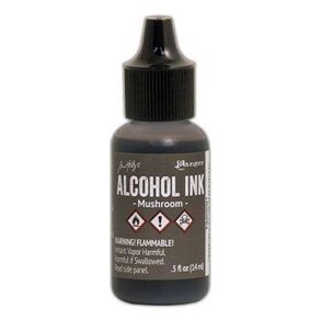 Tim Holtz - Alkohol Ink - Mushroom