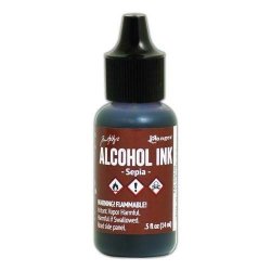 Tim Holtz - Alkohol Ink - Sepia