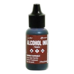Tim Holtz - Alkohol Ink - Sepia