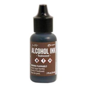 Tim Holtz - Alkohol Ink - Teakwood