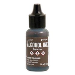 Tim Holtz - Alkohol Ink - Espresso