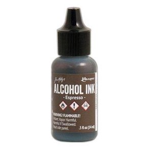 Tim Holtz - Alkohol Ink - Espresso