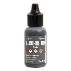 Tim Holtz - Alkohol Ink - Slate