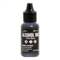 Tim Holtz - Alkohol Ink - Pitch Black