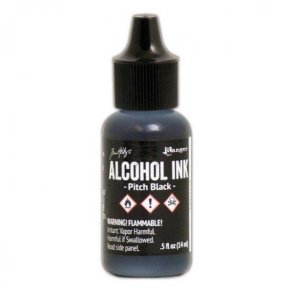 Tim Holtz - Alkohol Ink - Pitch Black