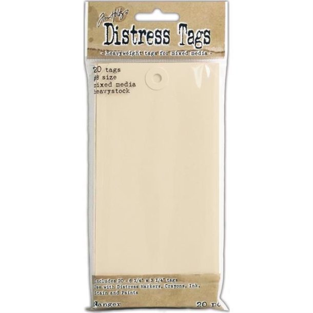 Tim Holtz Distress Mixed Media Tags - Heavyweight