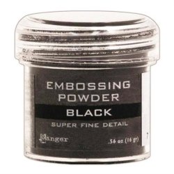 Ranger Embossing Powder - Black