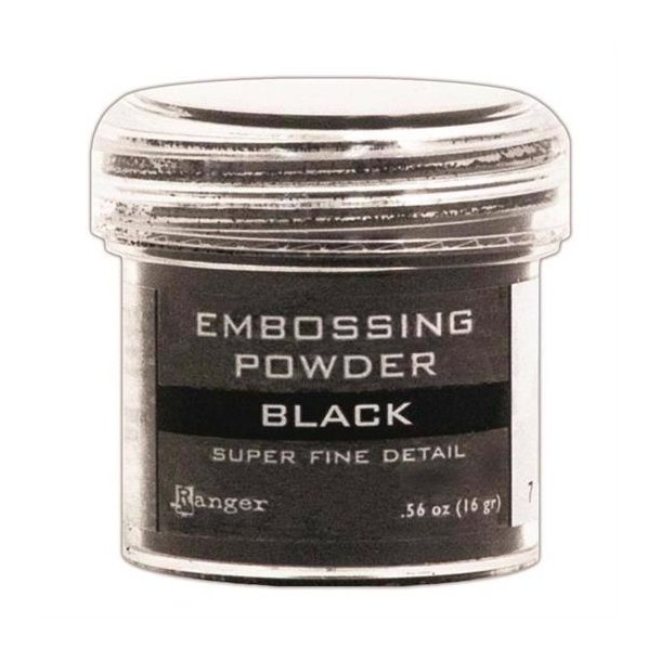 Ranger Embossing Powder - Black