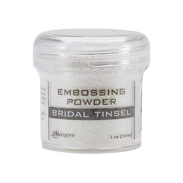 Ranger Embossing Powder- Bridal Tinsel